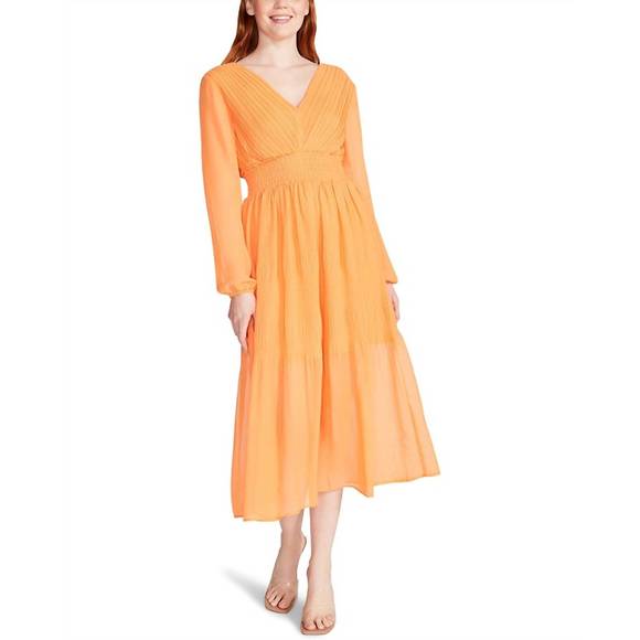 NEW STEVE MADDEN nylah maxi dress in bird of paradise - Picture 1 of 3